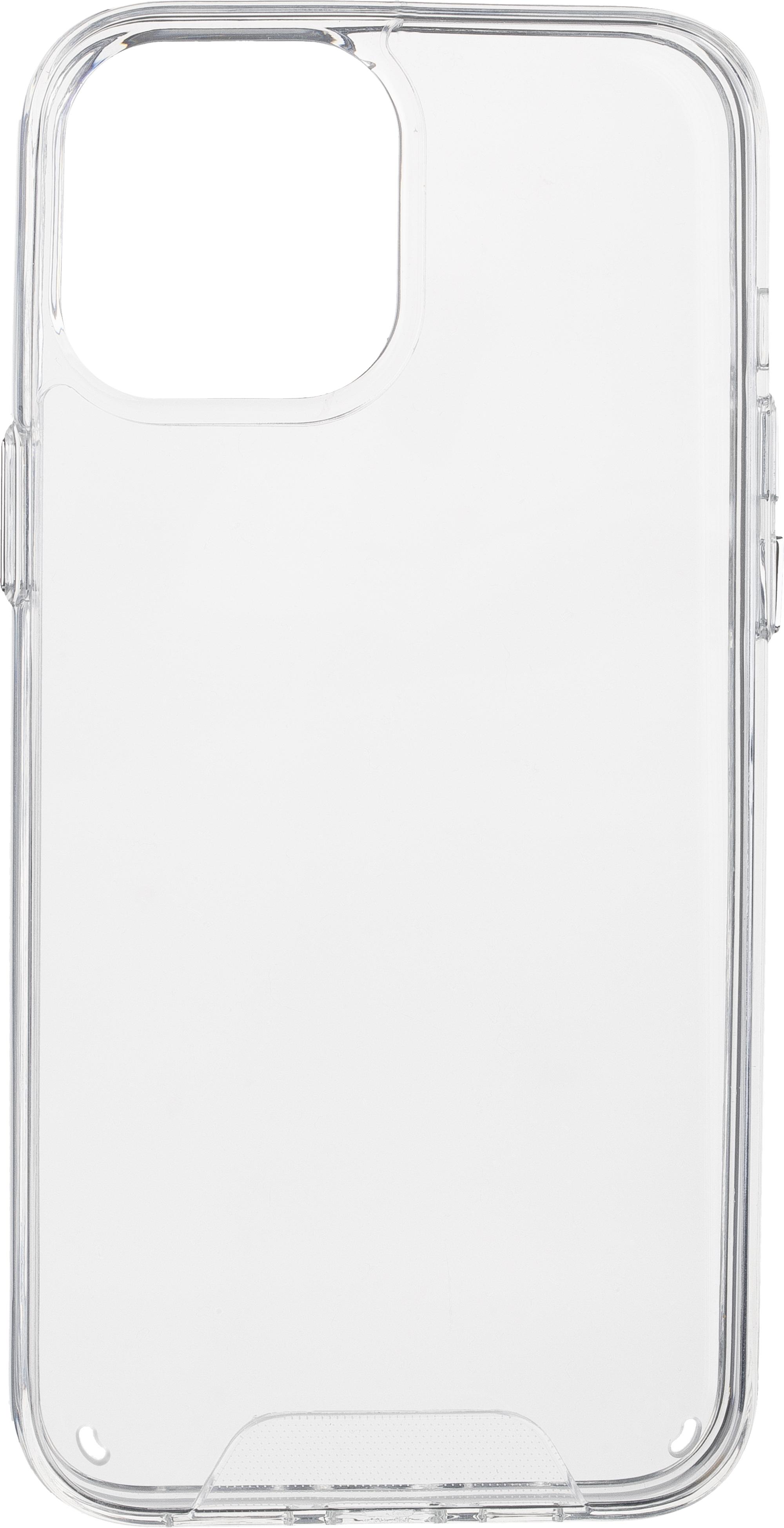 Solid Case für ZTE Blade A34 Clear (21183) Handyhülle