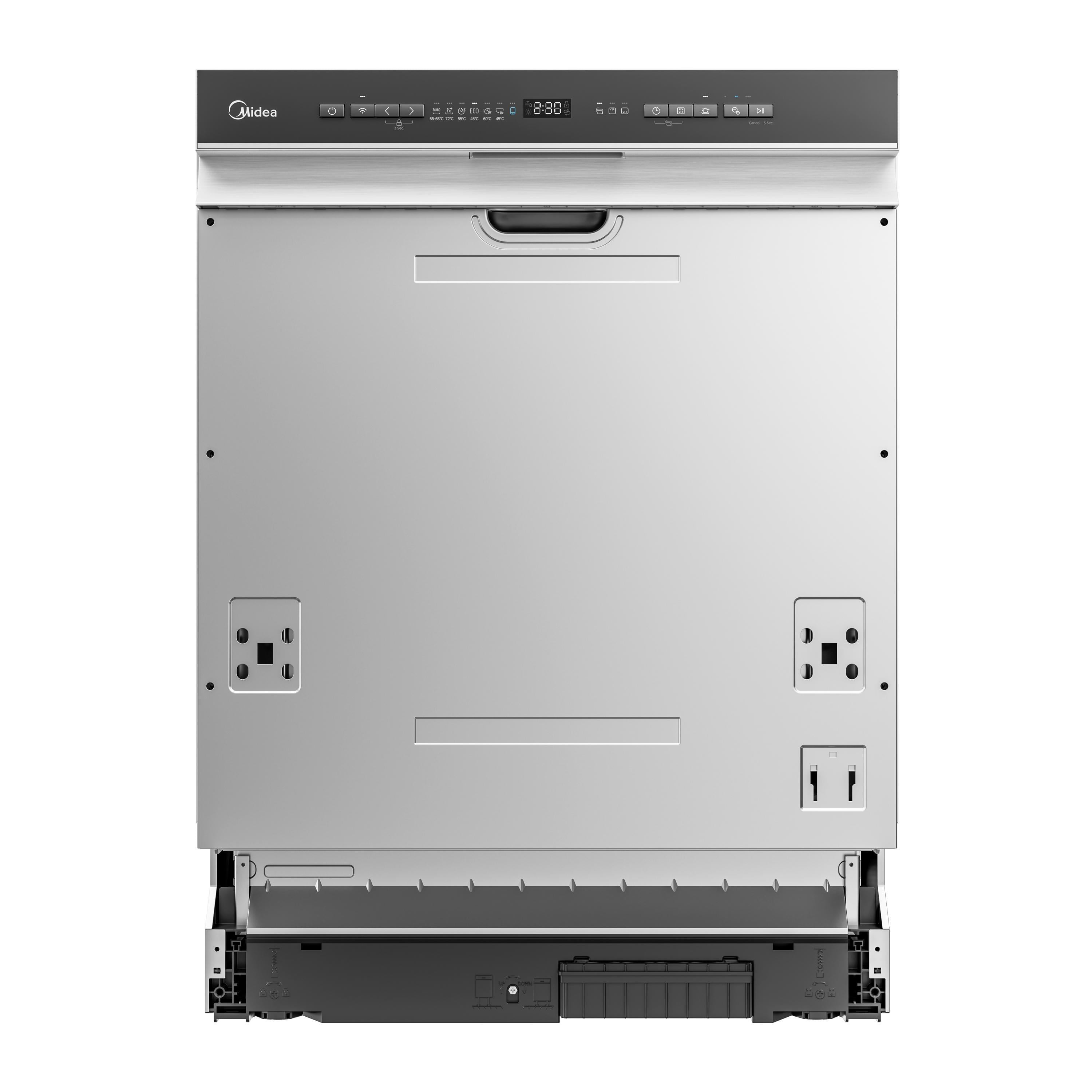 MDWES1433DSSRB Einbau-Geschirrspüler integriert 60 cm