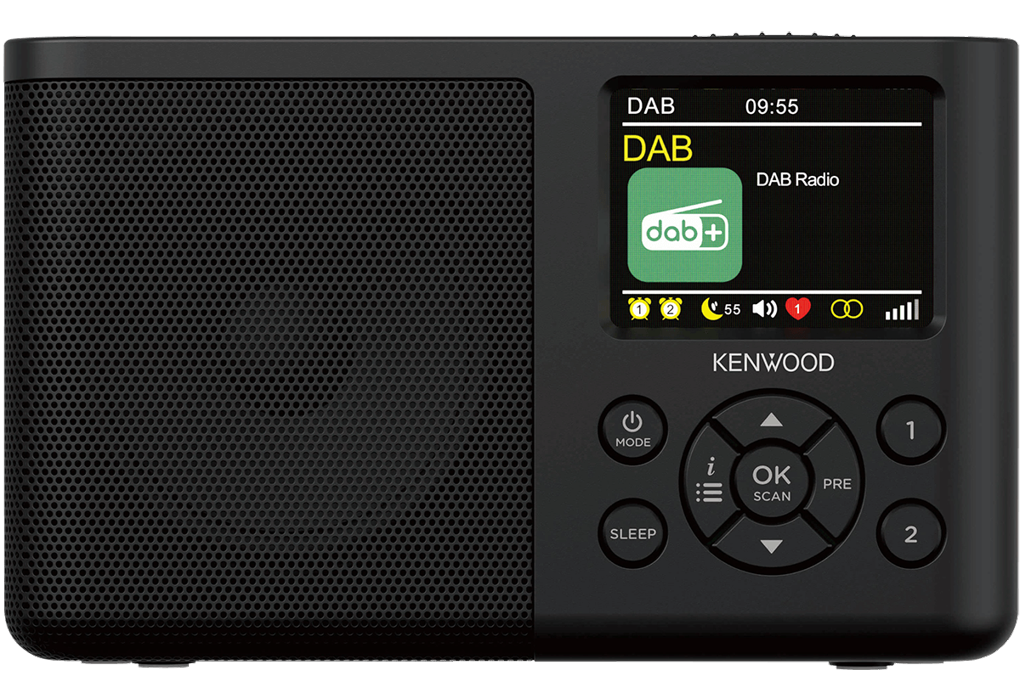 DAB+ Radio CR-M33DAB-B schwarz