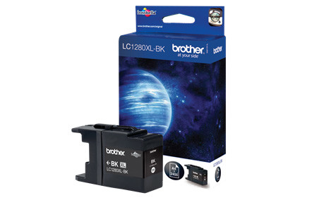 Tintenpatrone LC1280XLBK schwarz