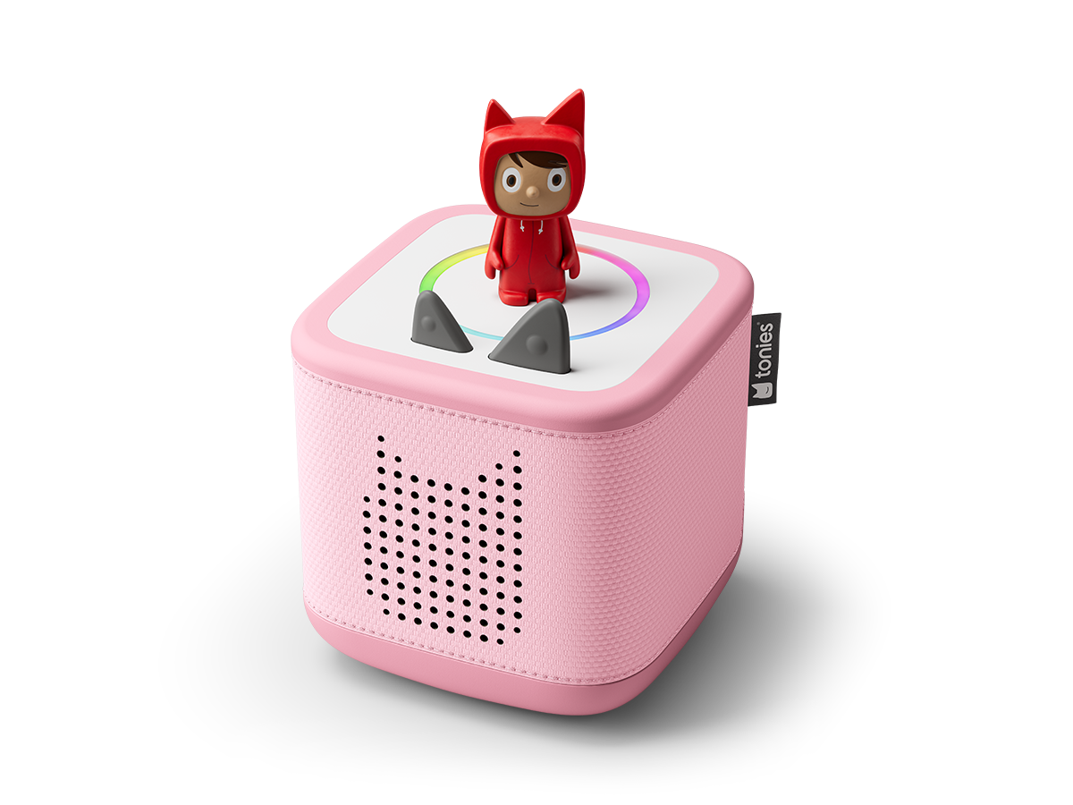 Starter Set Rosa toniebox 2