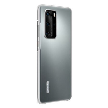 Cover "Clear Case" für HUAWEI P40 Pro, Transparent (00187732) Handyhülle