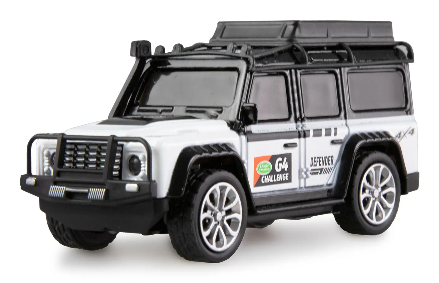 RC Geländewagen Die Cast 1:64 RTR weiß 6+ Ferngesteuertes Auto
