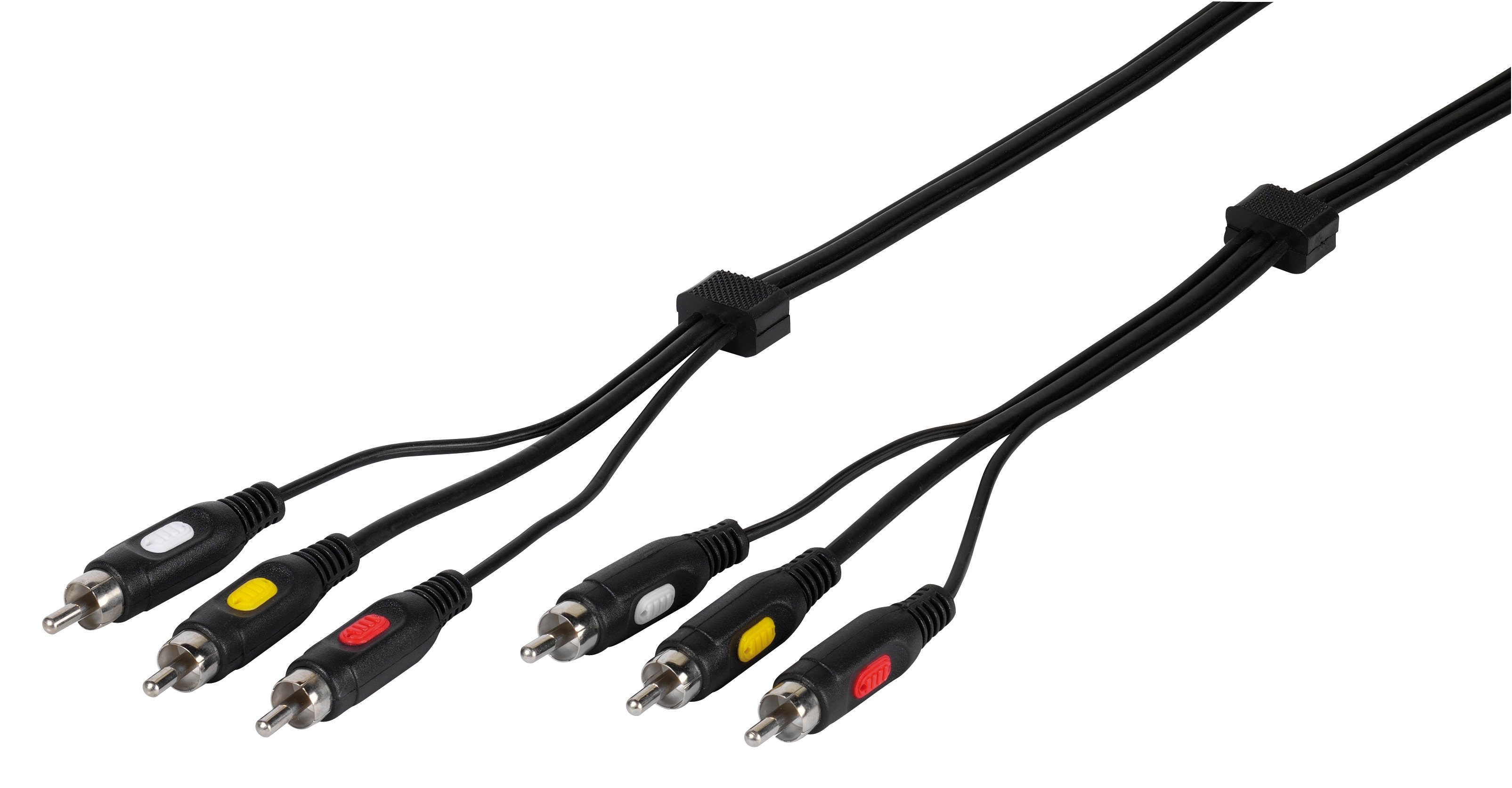 Cinch-Videoverbindung, stereo, 2m (47029)