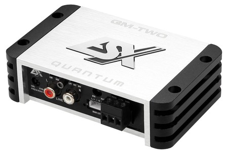 Auto Verstärker QUANTUM MINI AMP QM-TWO