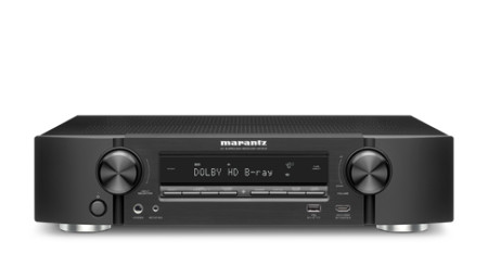 NR1510 schwarz AV-Receiver