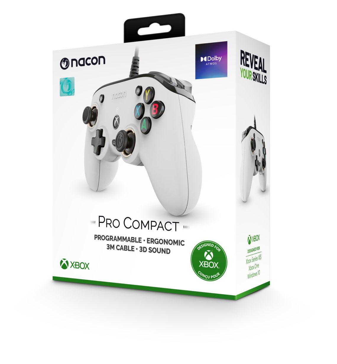 Compact Controller Pro weiß - Xbox Series X|S/Xbox One/Windows Xbox Controller
