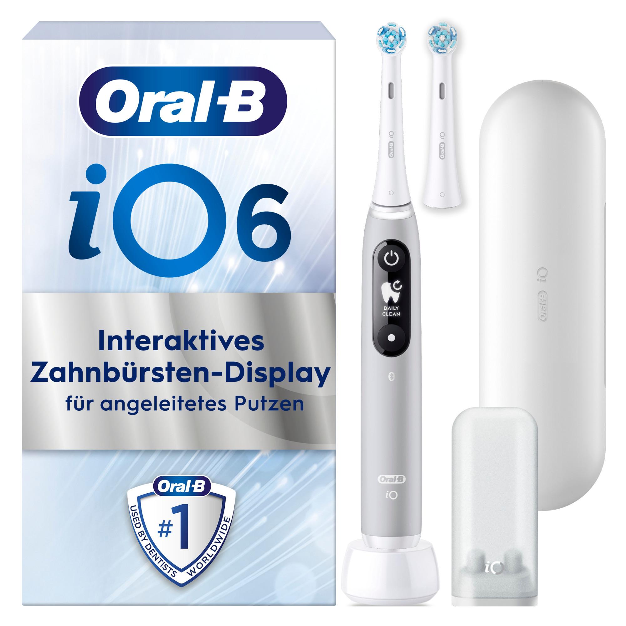 iO Series 6 Grey Opal Zahnbürste