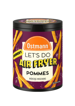 Airfryergewürz Pommes