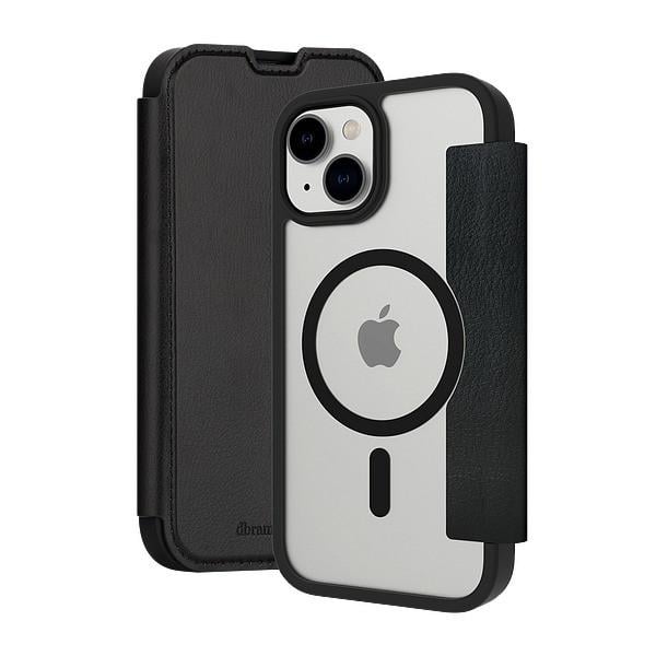 Helsinki Magsafe - Iphone 15 - Black/Clear Handyhülle