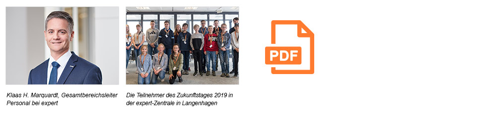 Pressematerial: expert Zukunftstag 2019