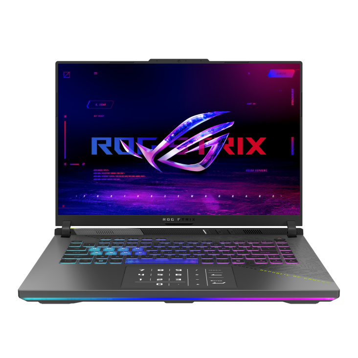 Gaming-Notebook ROG Strix G16 G614FR-TS229W, Eclipse Grau, 16 Zoll, 2,5K, AMD Ryzen 9 9955HX, 32 GB, 1 TB