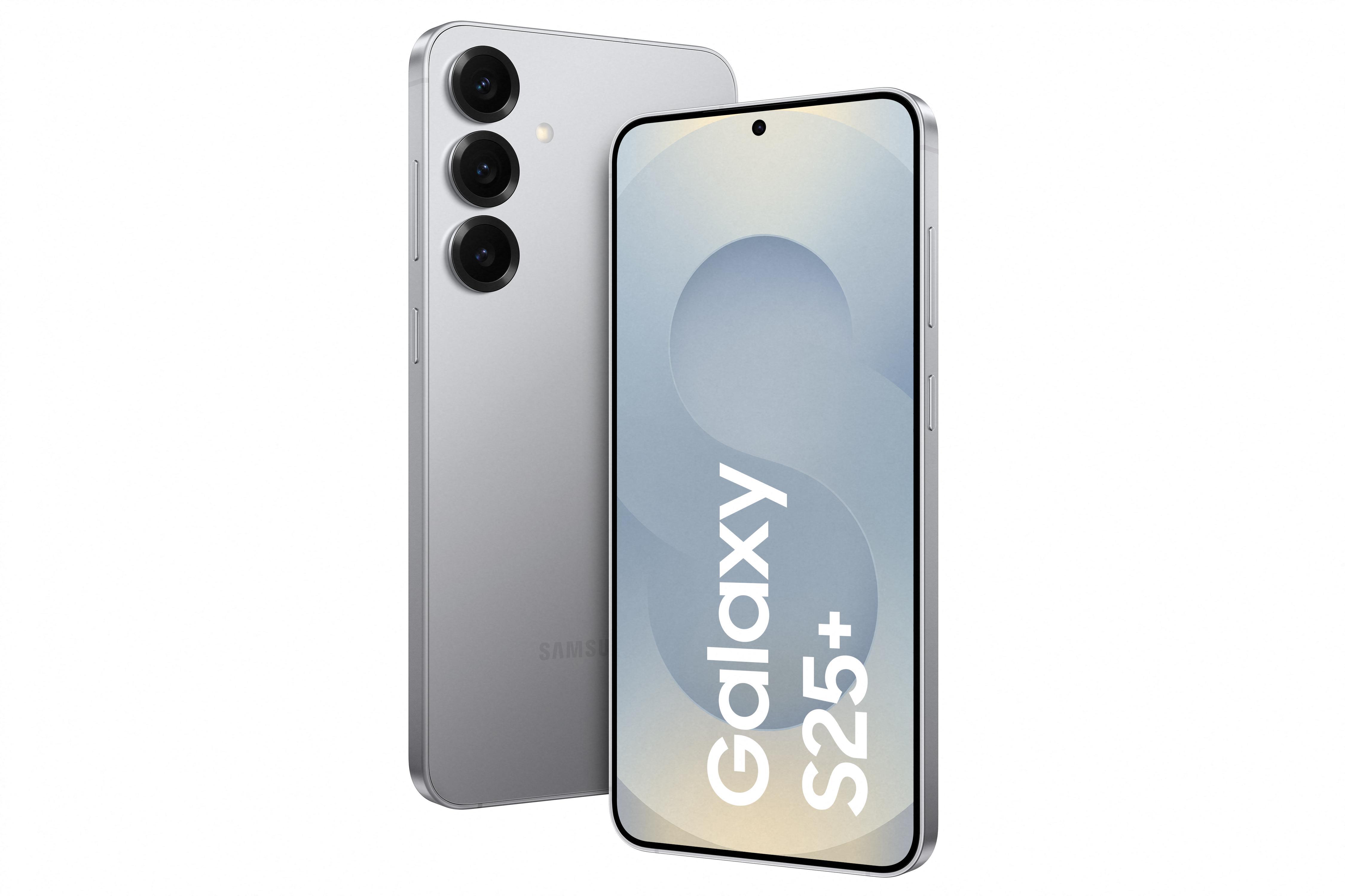 Galaxy S25 Plus 256GB 5G Silver Shadow Smartphone