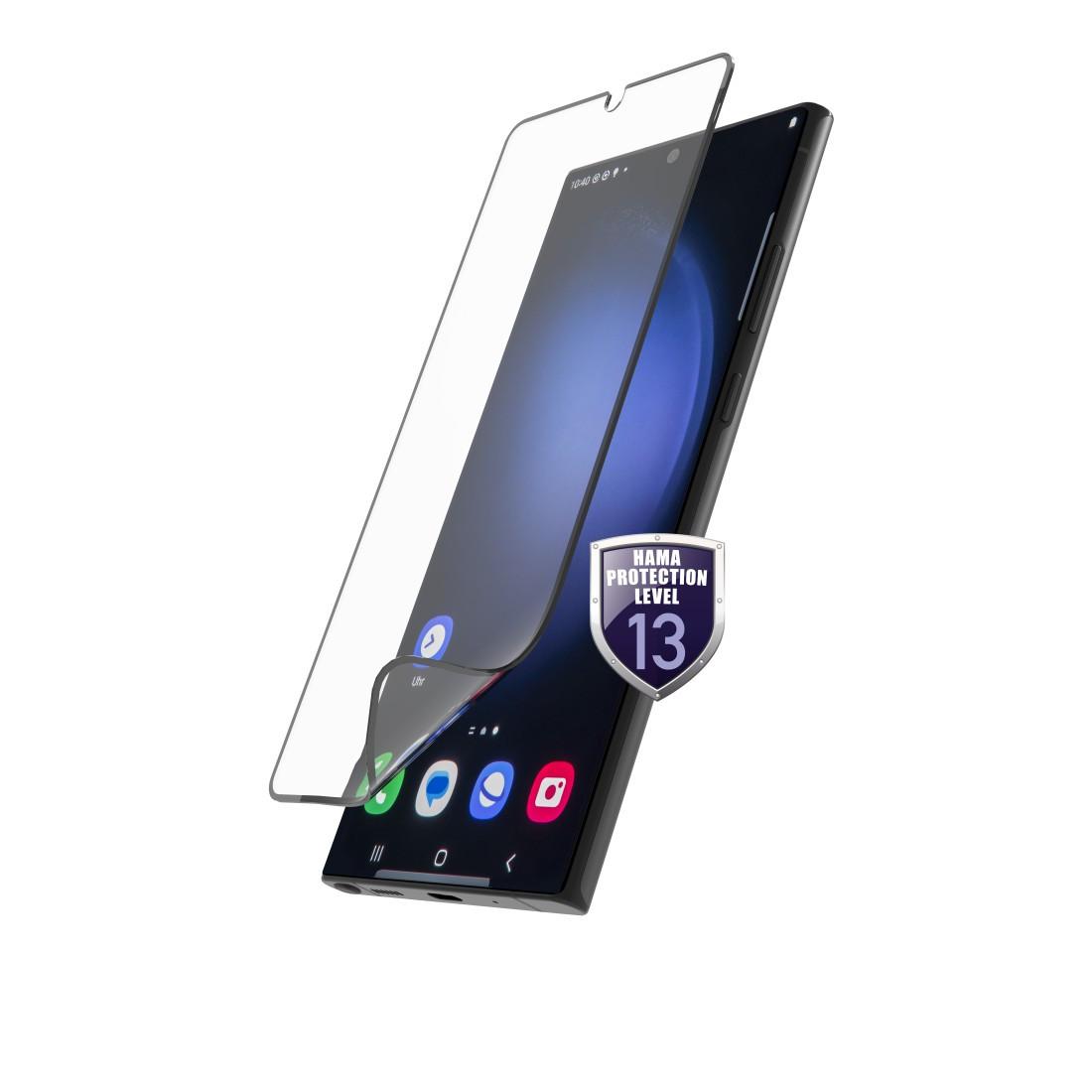 Flexibler Displayschutz "Hiflex Eco", Full-Cover, für Sam. Galaxy S24 Ultra (00219963)