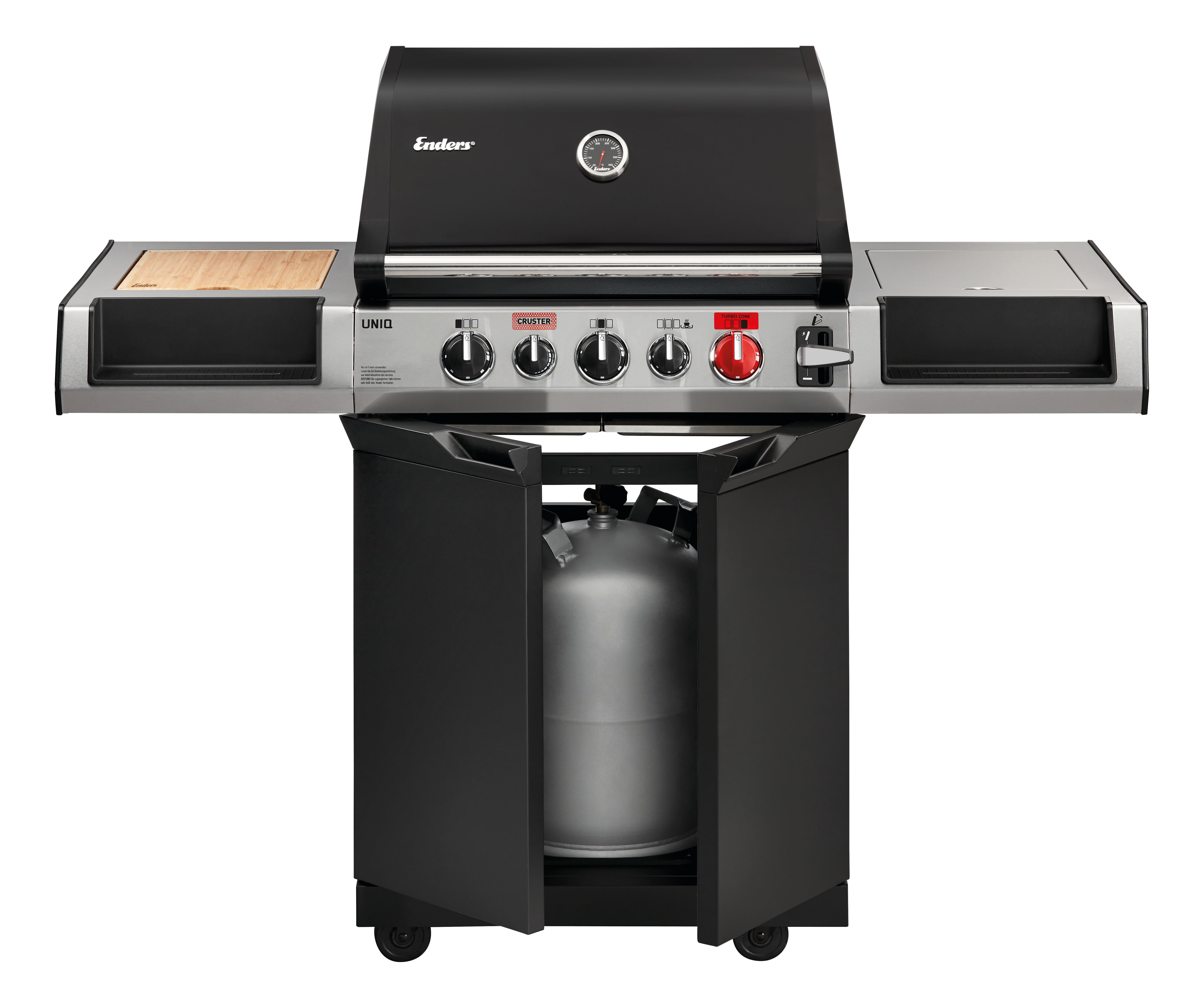 Uniq 3 IK Cruster Gasgrill