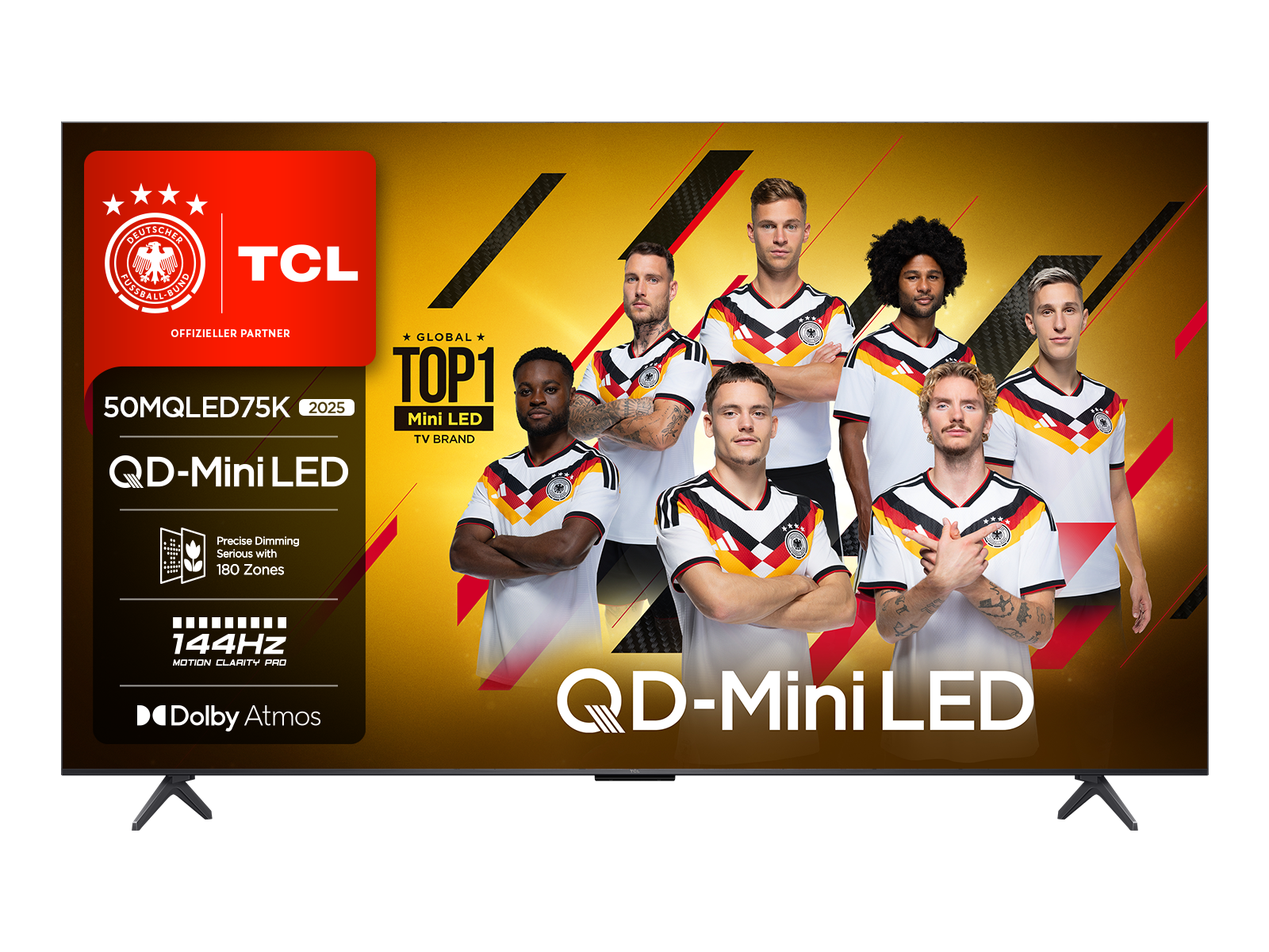 50MQLED75K QLED Mini LED TV