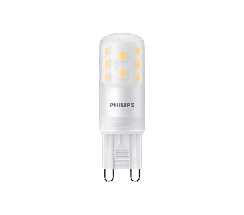 LED "Standard" Brenner, 40W, G9, warmweiß, nicht dimmbar, Doppelpack (00228346)
