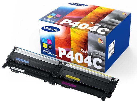 SU365A (CLT-P404C) C/Y/M/K Toner