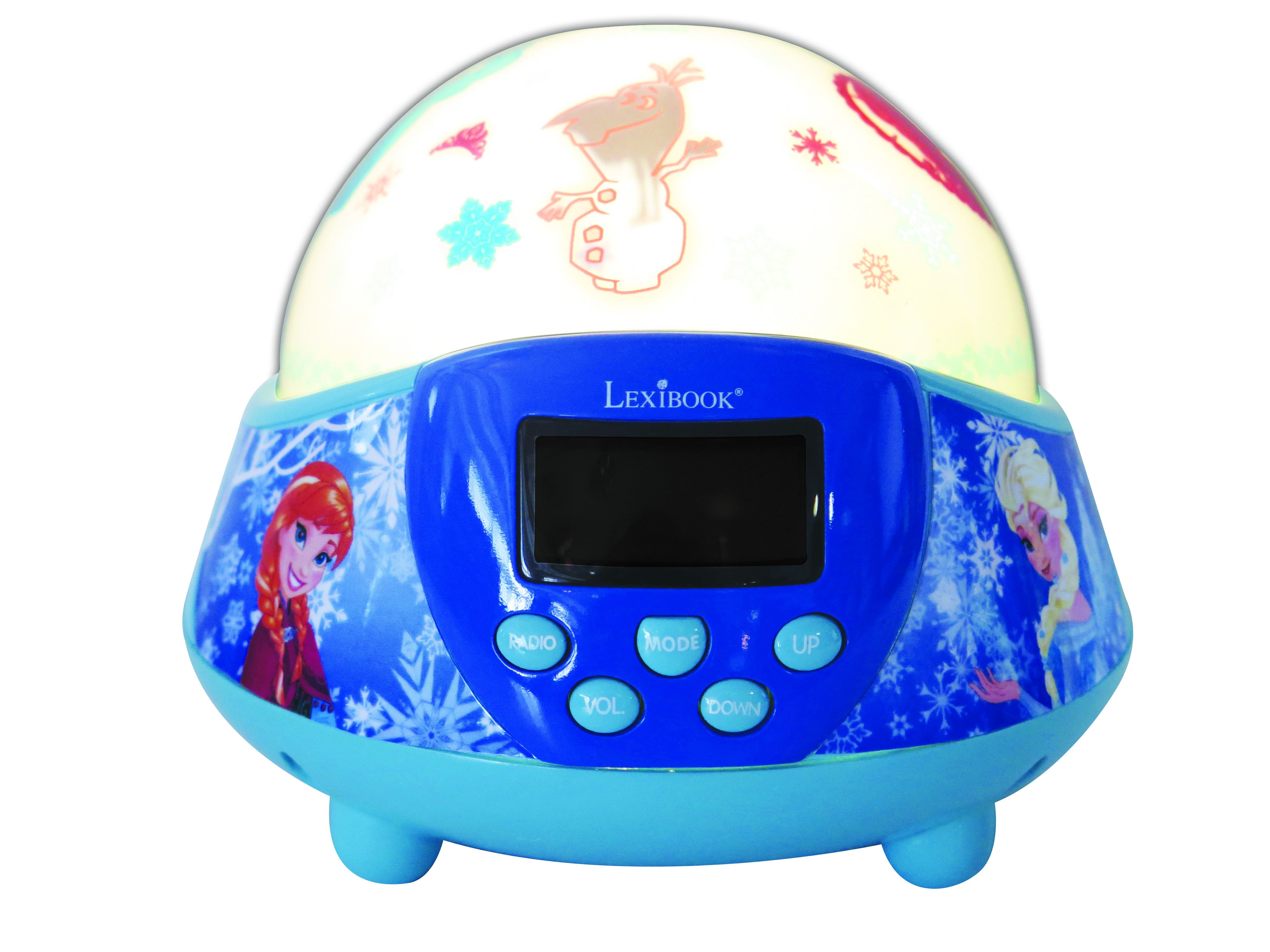 NLJ140FZ Frozen blau Radiowecker
