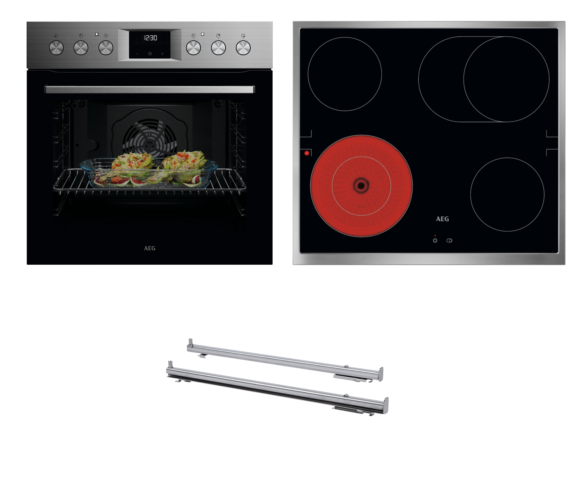 EX12ET2 Einbauherdset