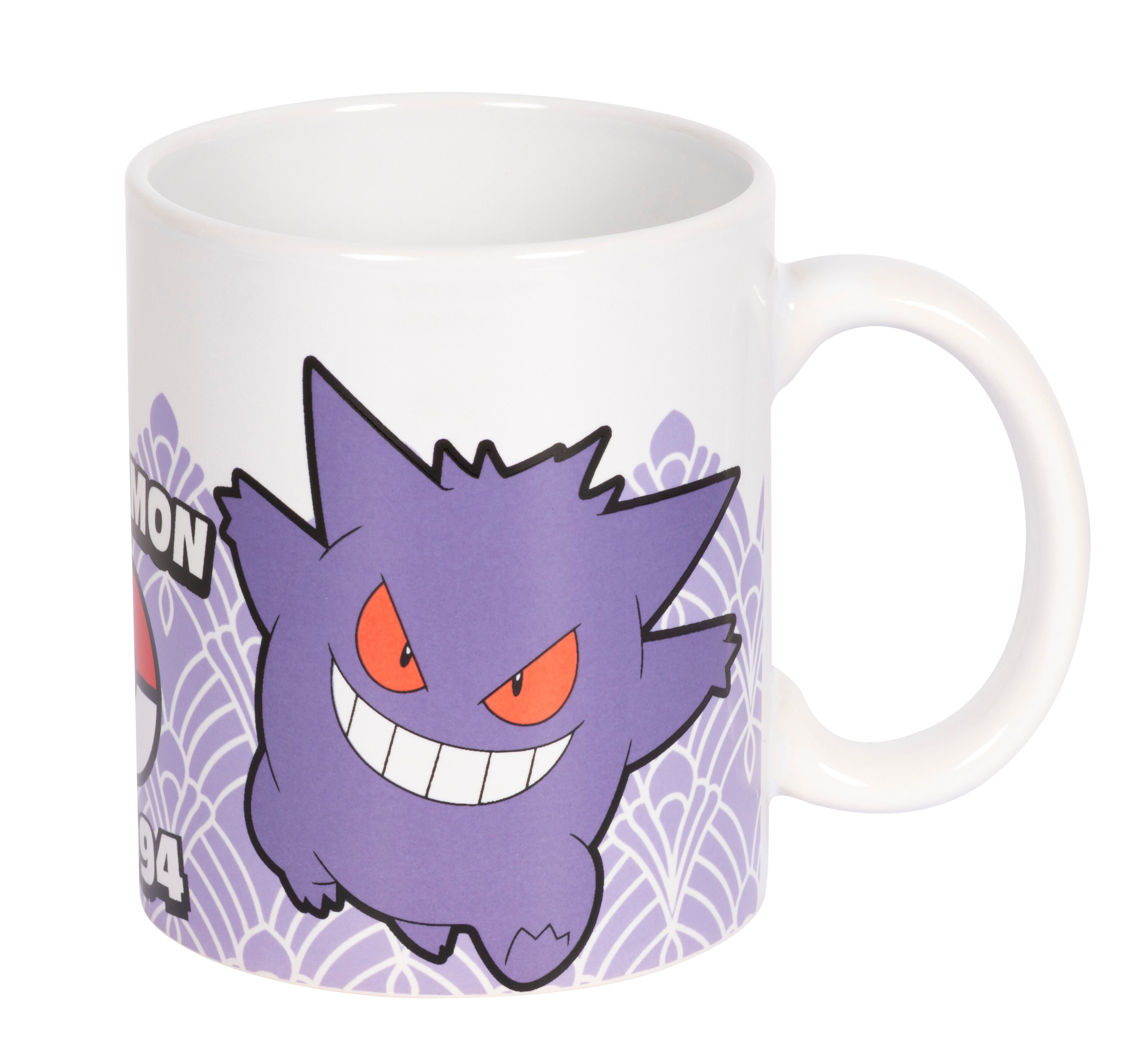 Pokémon Gengar Ghost Tasse Tasse