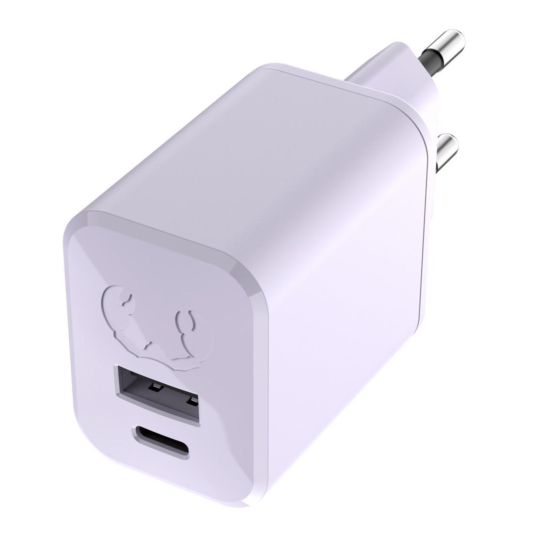 Mini-Charger USB-C und USB-A, PD 45W, Dreamy Lilac (00220551)