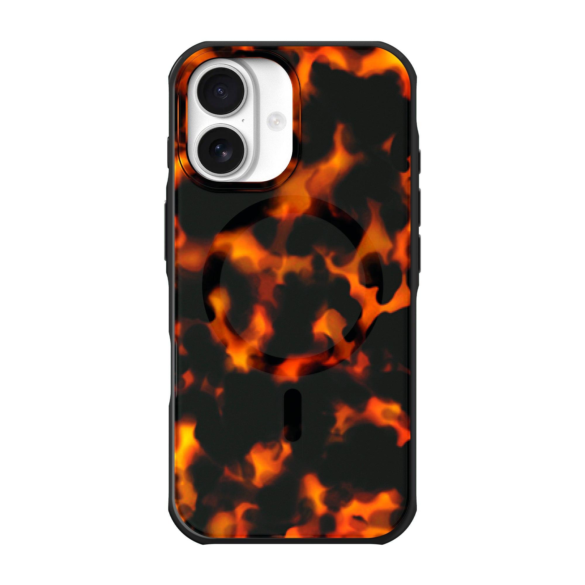 LAUT HUEX WAVE for iPhone 17 - Coffee Brown