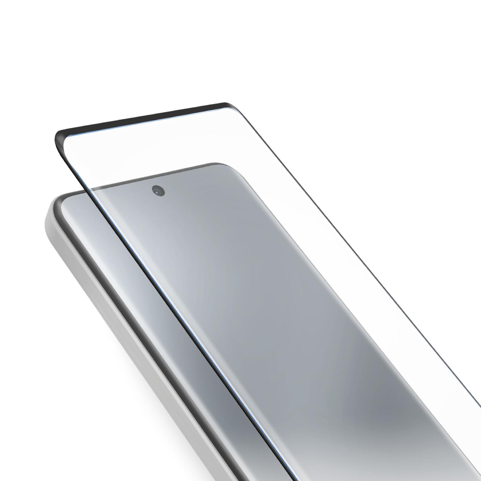 Glas Displayschutz 4D Full Glass für Xiaomi 15 Pro/15 Ultra, Schwarz