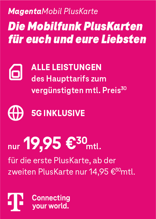 MagentaMobil Pluskarte