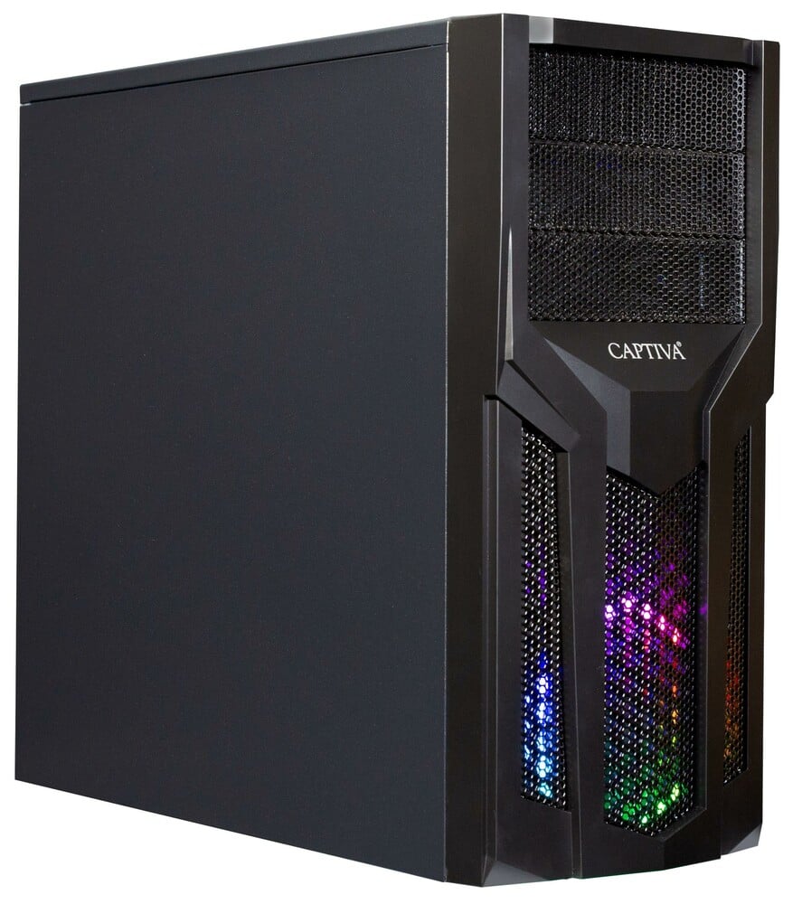 Advanced Gaming I60-288 schwarz, Intel Core i5-10400F, 16 GB, 480 GB SSD Gaming-PC