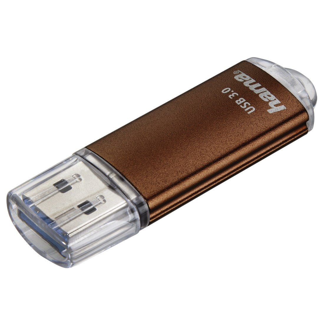 hama USB 3.0 Speicherstick , Latea, , 256 GB, braun