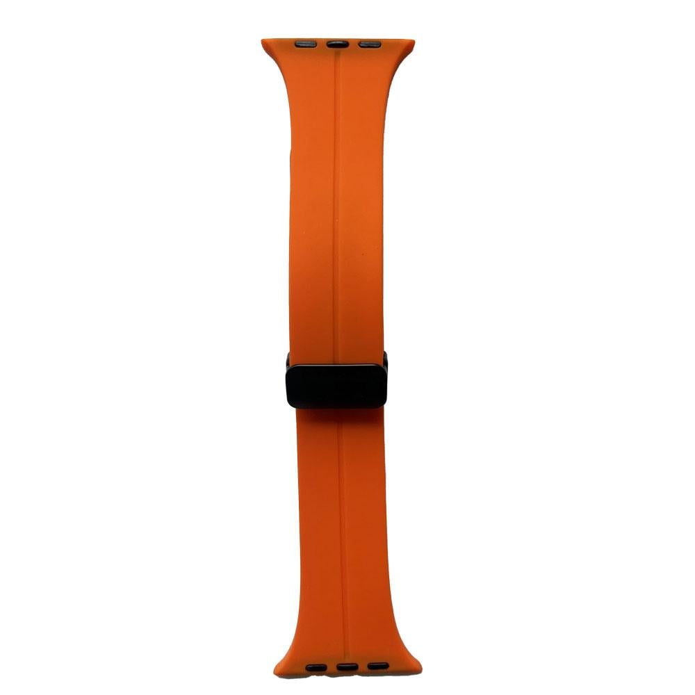 für Apple Watch 41/40mm (Series 4 - 10)/ 38mm (Series 1 - 3) Easy Magnet Orange