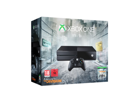 Xbox One 1TB inkl. The Division