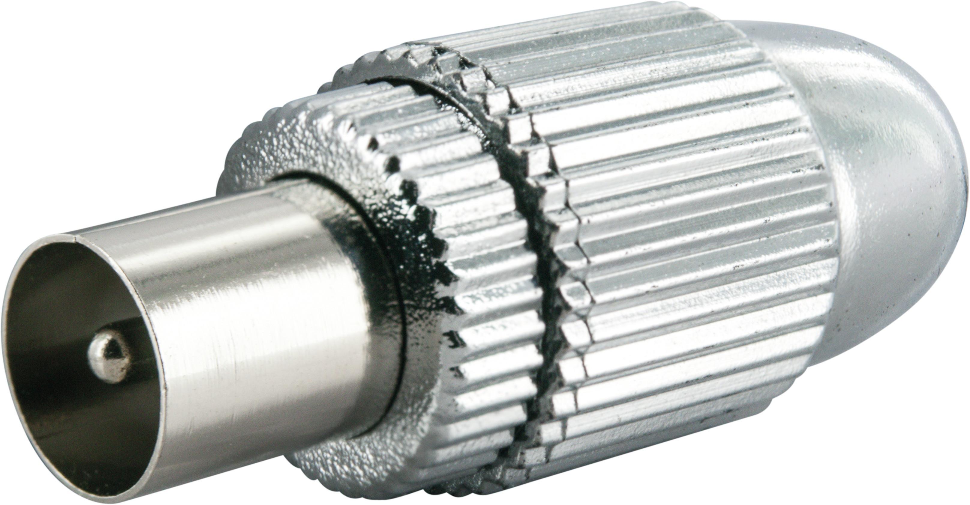 Koax-Stecker metallisiert KST15S531