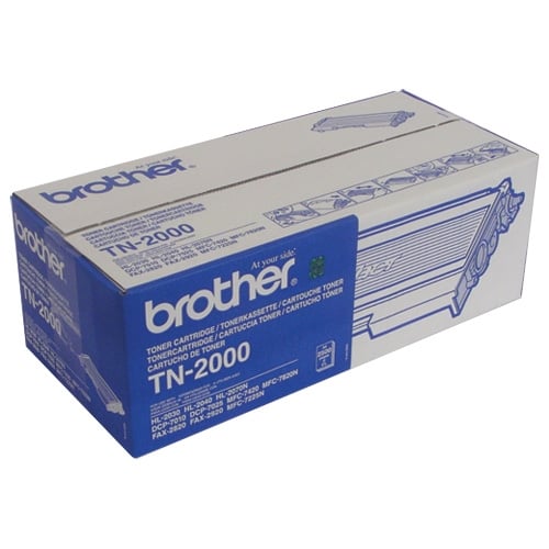 TN2000 schwarz Toner