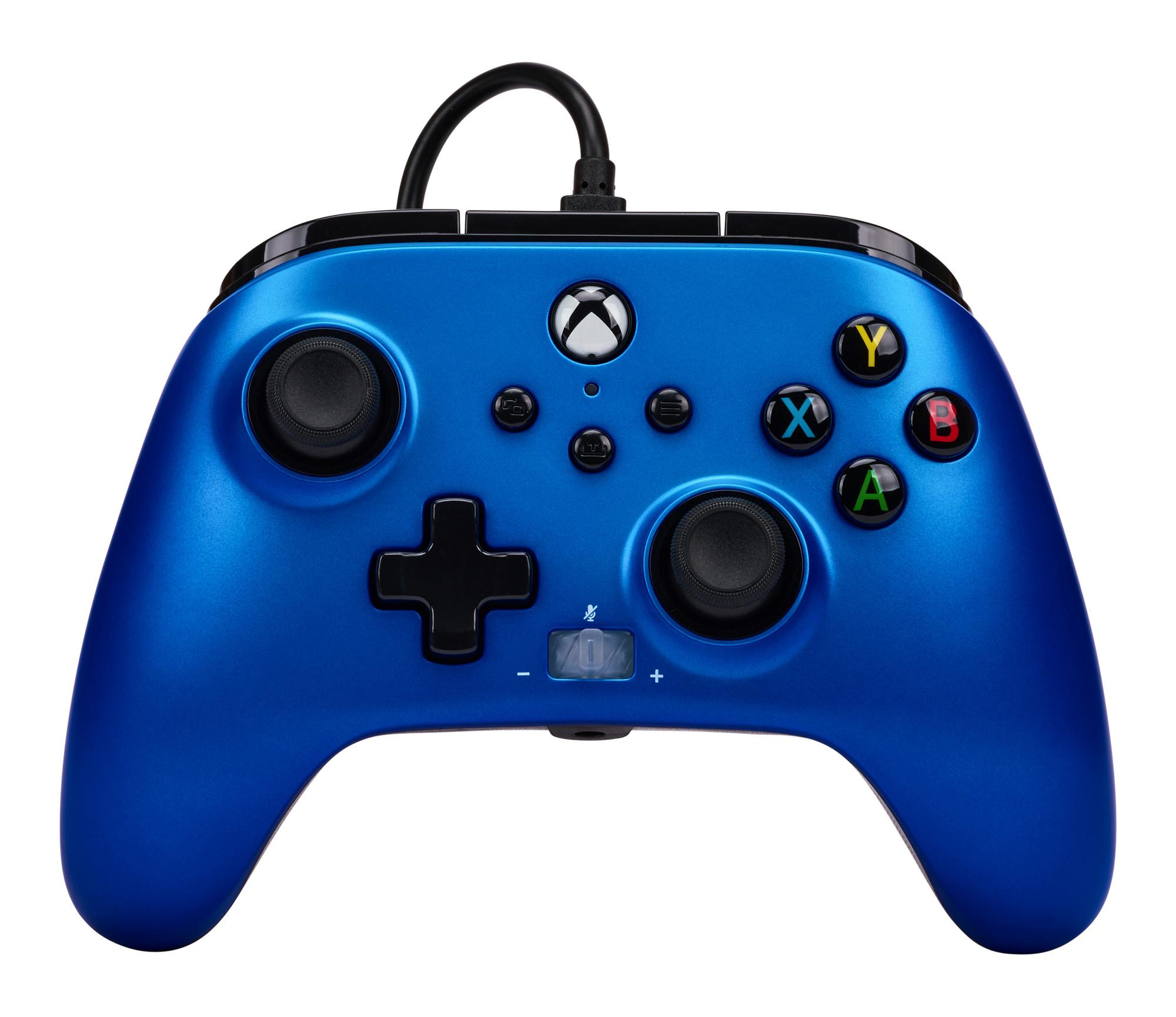 Enhanced Wired Controller, Sapphire Fade