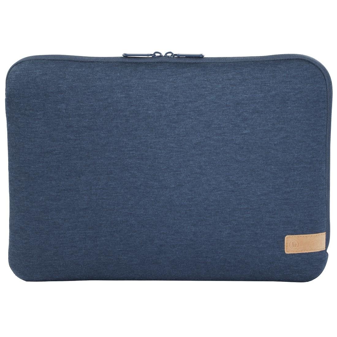 Laptop-Sleeve "Jersey", bis 36 cm (14,1"), Blau (00217104)
