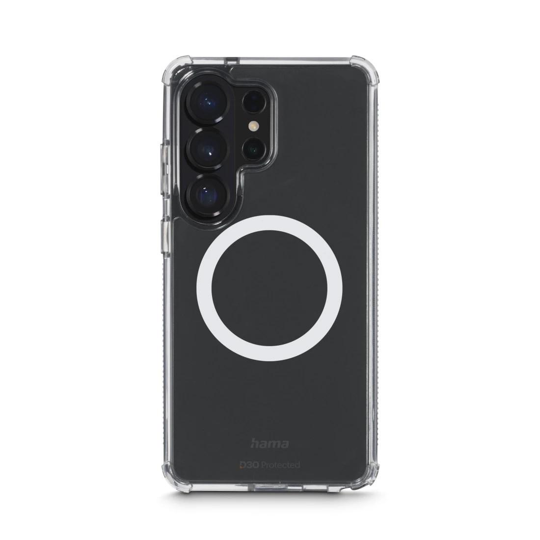 Handyhülle "Extreme Protect" für Galaxy S26 Ultra, magnetisch, durchsichtig (00016024)