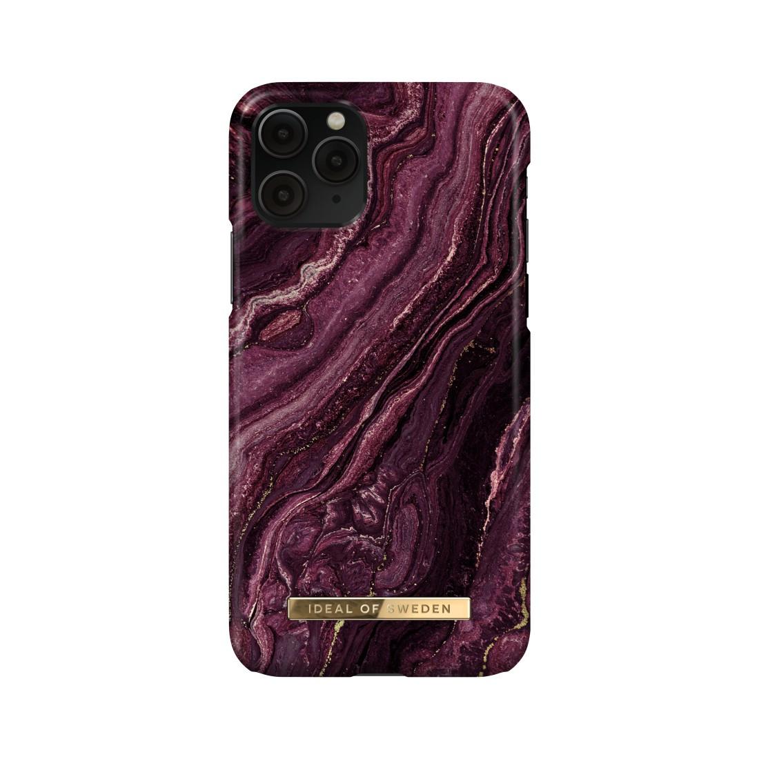 Cover "Fashion Case" für Apple iPhone 11 PRO/XS/X, Golden Plum (00216609) Handyhülle
