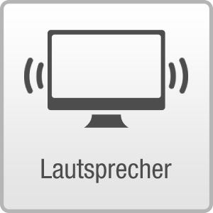 Lautsprecher eingebaut