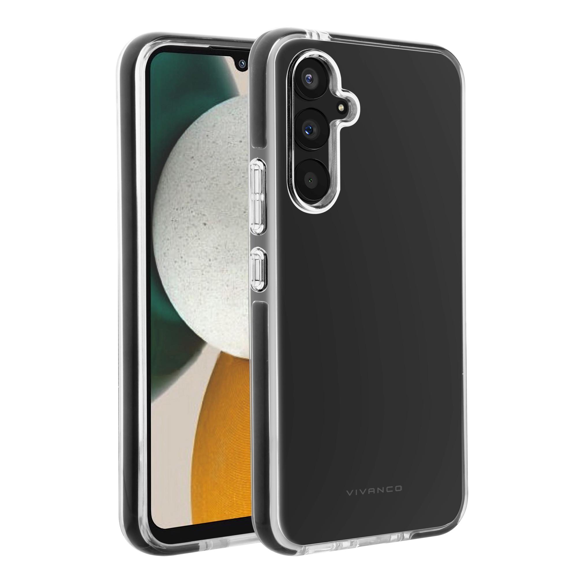 Rock Solid, Anti Shock Schutzhülle für Samsung Galaxy A34 5G Transparent (63557) Handyhülle