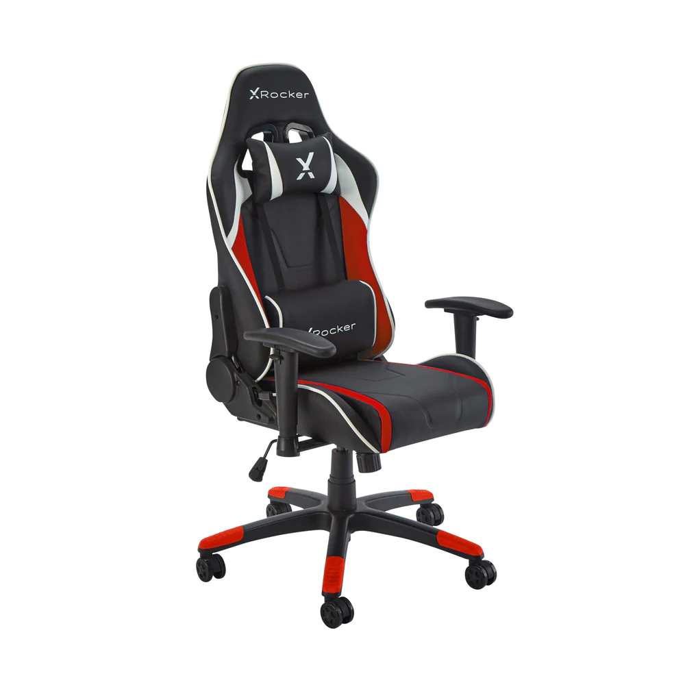 Agility Compact Gaming Bürostuhl für Kinder & Teenager - Rot