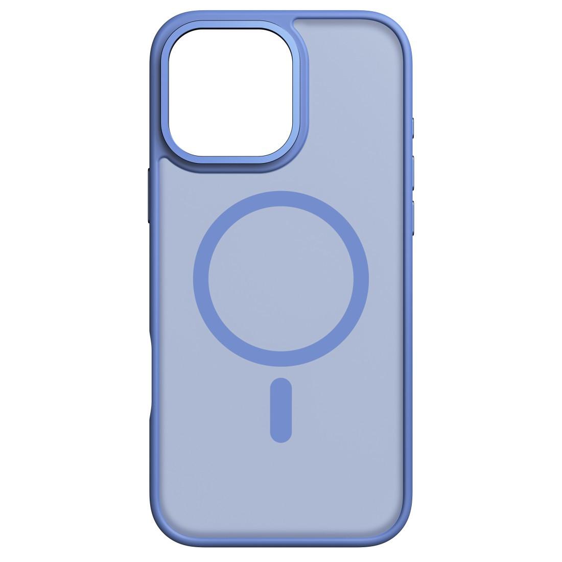Cover "Hybrid Case" für Apple iPhone 16 Pro Max, Blau (00228241)