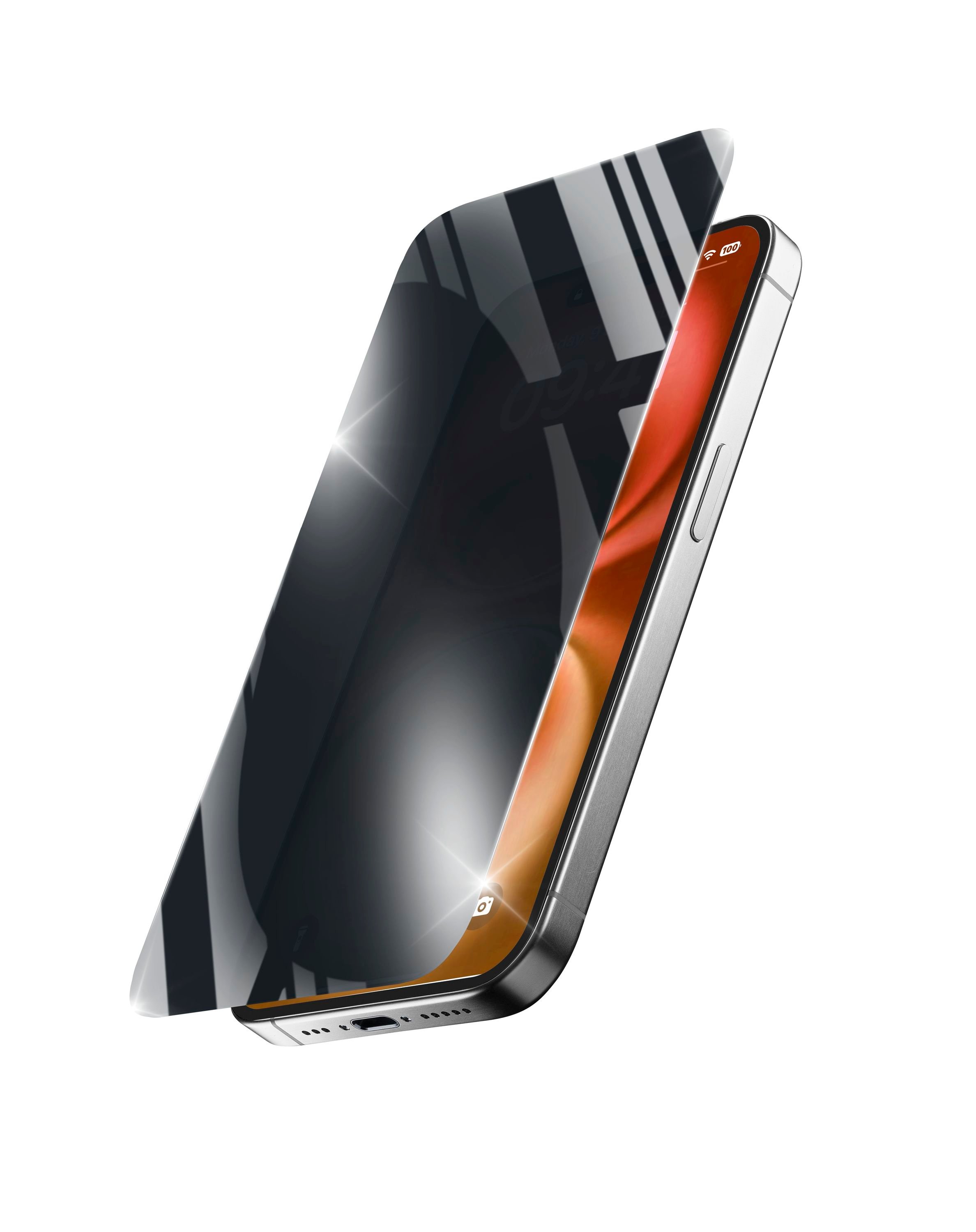 Xtreme Glass Privacy für Apple iPhone 16 (60898) Schutzglas
