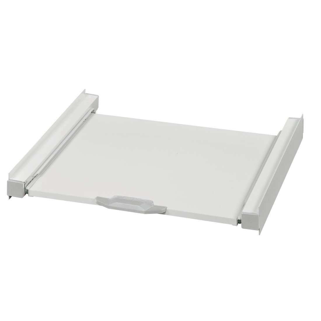 Zwischenbaurahmen für Waschmaschine und Trockner, mit Auszug als Ablage (00111363)