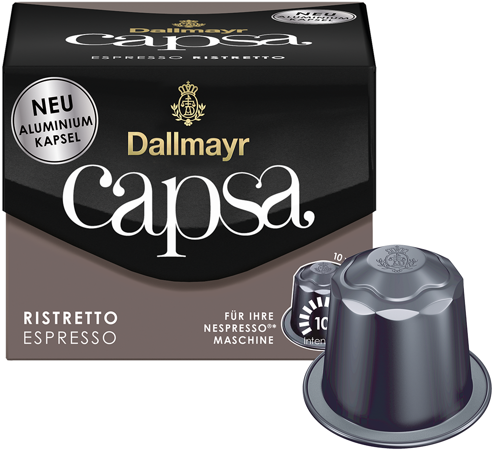 capsa Espresso Ristretto Kaffeekapseln