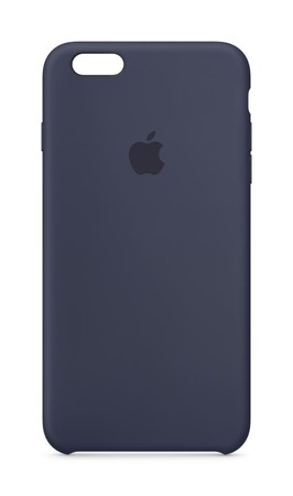 iPhone 6S Plus Silikon Case mitternachtsblau