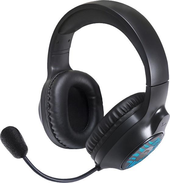 TYRON RGB Stereo Gaming Headset - für PC/PS5/PS4/Xbox Series X/S/Switch 2/Switch/OLED/Lite, schwarz