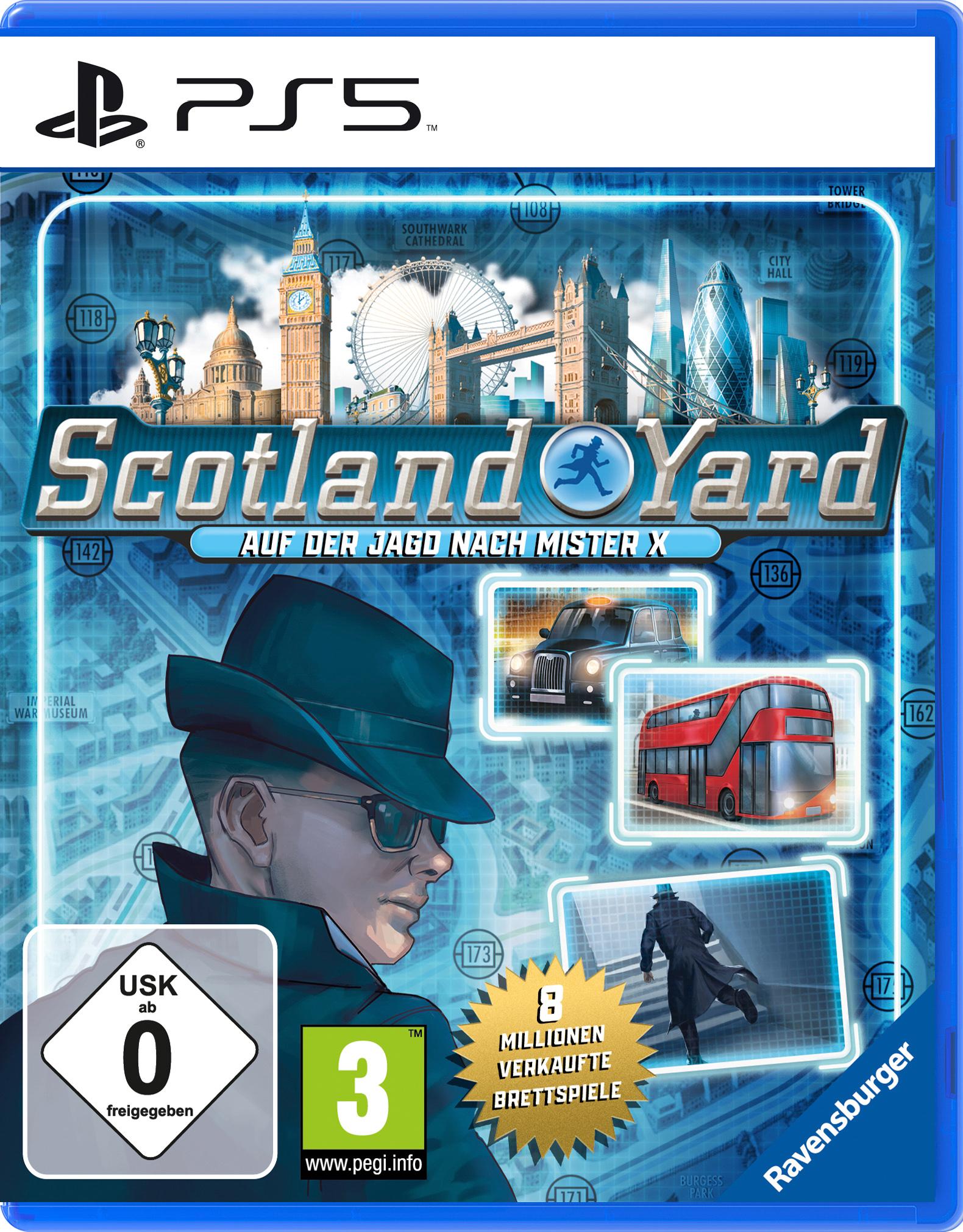 Scotland Yard PS5-Spiel