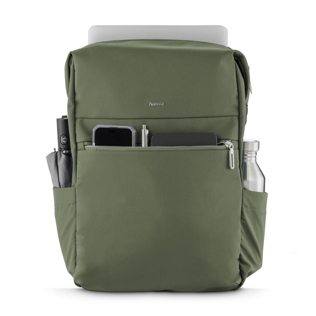 Laptop-Rucksack "Ultimate", bis 41 cm (16,2"), Grün (00227059) Laptop-Rucksack